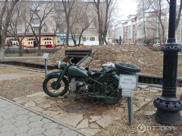 Сад фрунзе оренбург фото