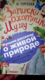 Книга "Записки охотника" - И.С. Тургенев фото