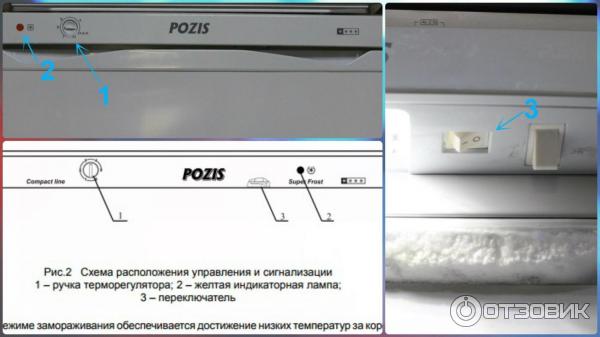 Морозильная камера позис инструкция