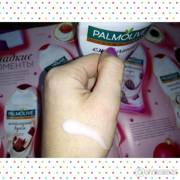 Гель для душа Palmolive Ежевичный мусс фото