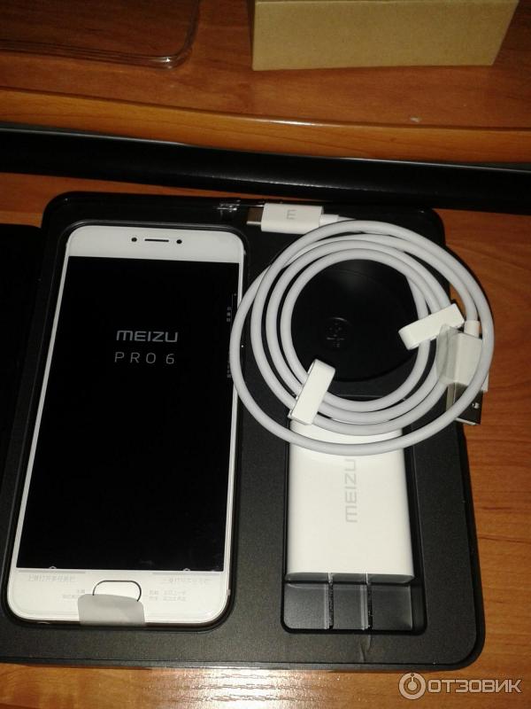 коробка Mmeizu pro 6