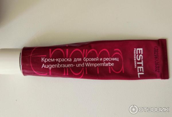 Краска для бровей и ресниц Estel Professional Enigma фото