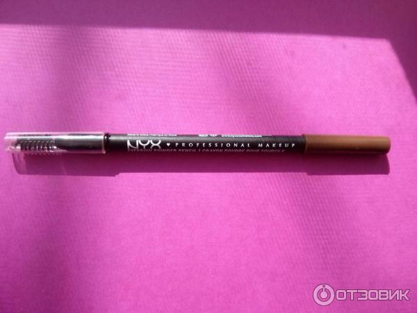 Карандаш для бровей Nyx Eyebrow Powder Pencil фото