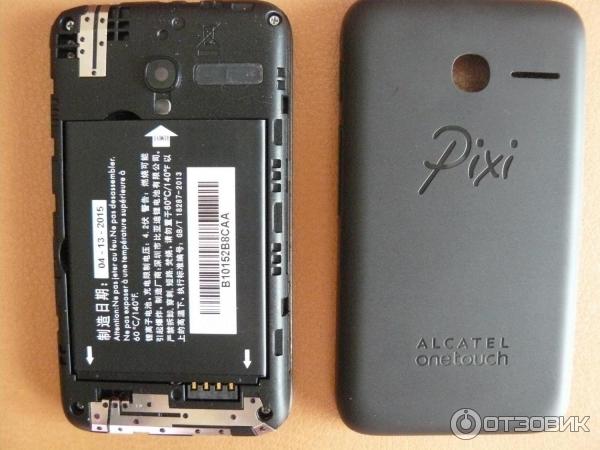 Смартфон Alcatel One Touch Pixi 3 4009D фото