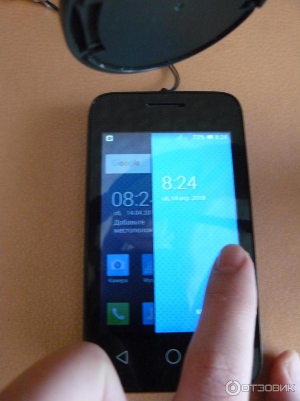 Смартфон Alcatel One Touch Pixi 3 4009D фото