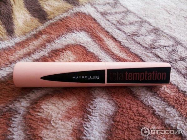 Тушь для ресниц Maybelline Total Temptation фото