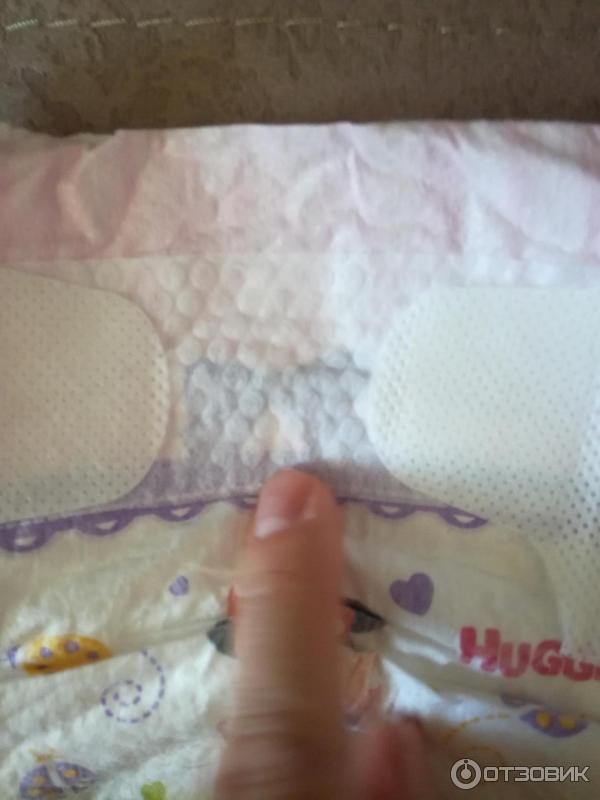 Подгузники Huggies Ultra Comfort для девочек фото