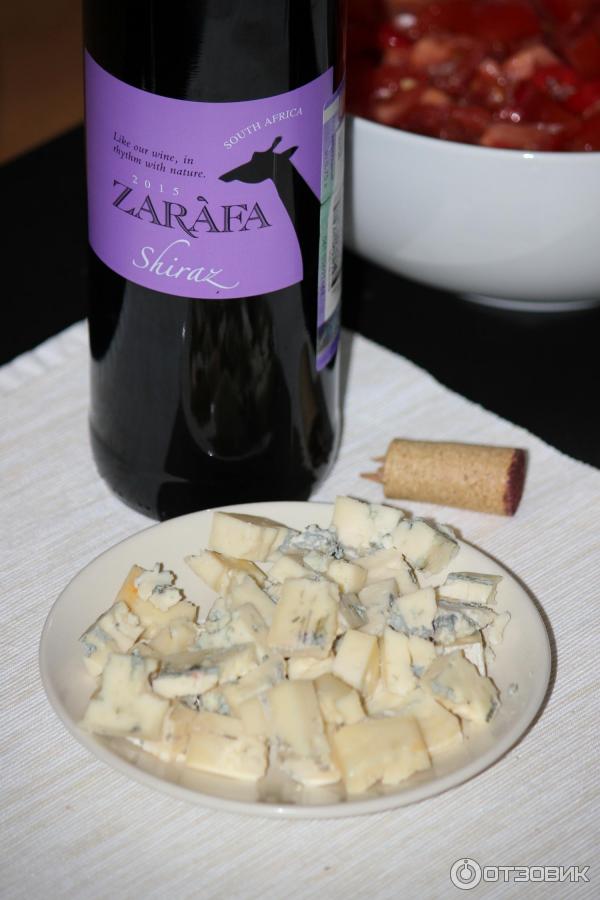 Вино красное сухое Zarafa Shiraz