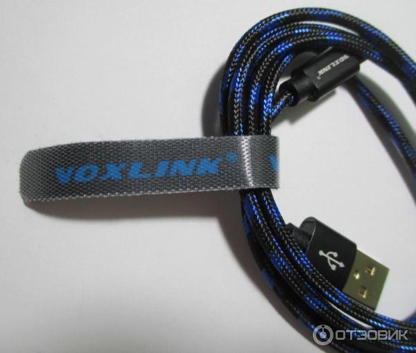 Кабель Voxlink USB 2.0 micro-B