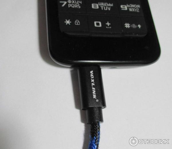 Кабель Voxlink USB 2.0 micro-B