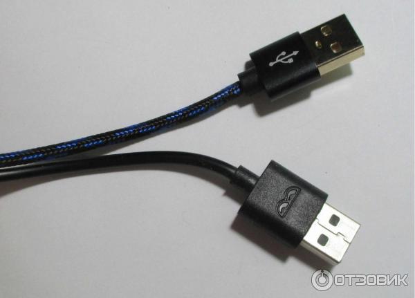 Кабель Voxlink USB 2.0 micro-B и другой аналогичный кабель