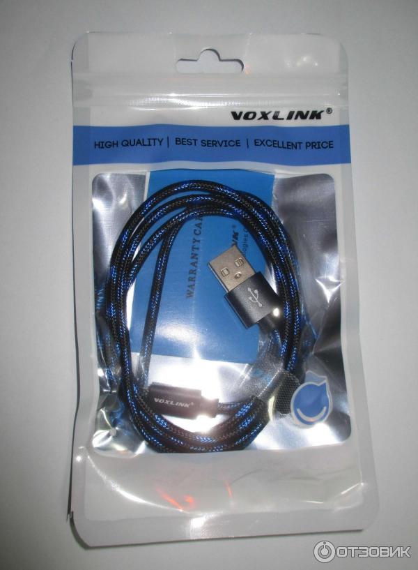 Кабель Voxlink USB 2.0 micro-B