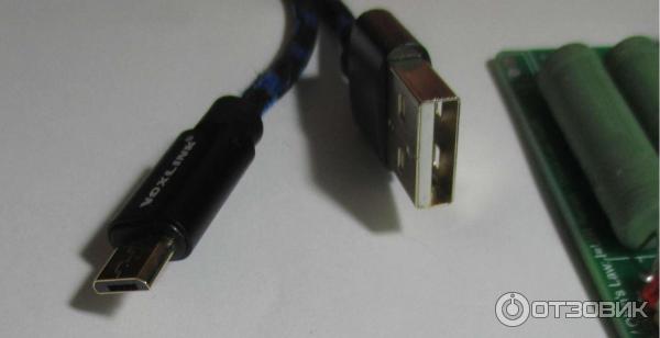 Кабель Voxlink USB 2.0 micro-B