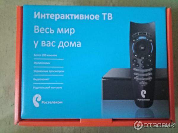 TV-приставка Ростелеком фото