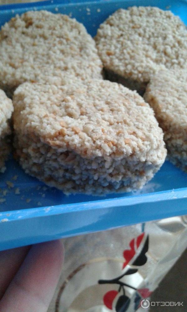 Рубатки. Котлеты с чесноком.