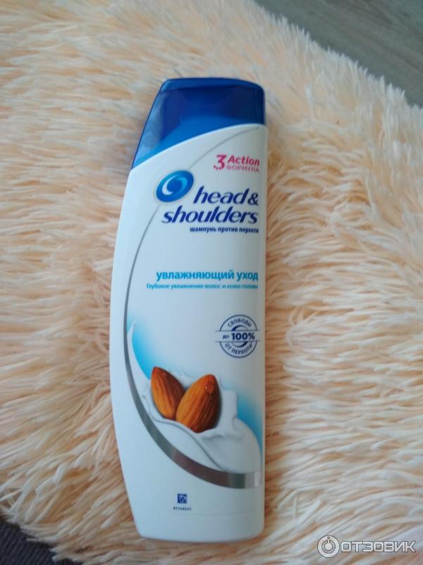 Бальзам-ополаскиватель для волос Head&Shoulders Увлажняющий уход за кожей головы фото