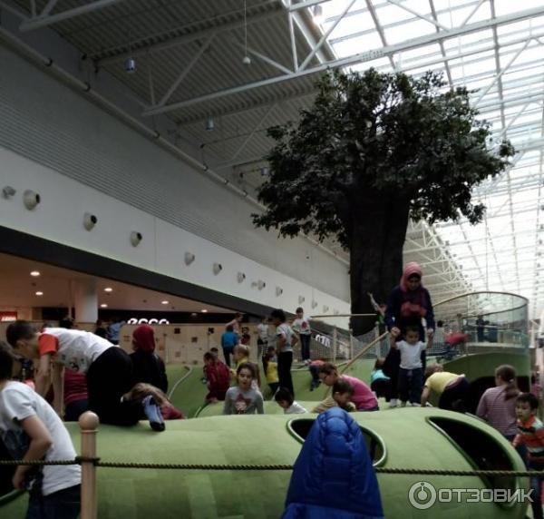 Отзыв о Детская игровая площадка в ТЦ Мега (Россия, Новосибирск) | Хорошее  место для детей. Но только не в выходные.