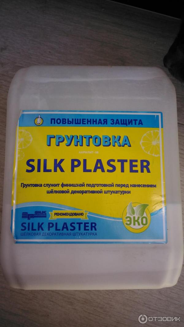 Шелковая декоративная штукатурка Silk Plaster фото