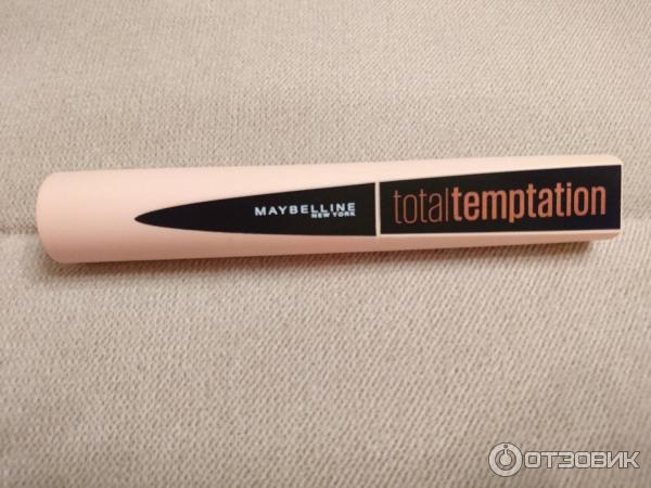 Тушь для ресниц Maybelline Total Temptation фото