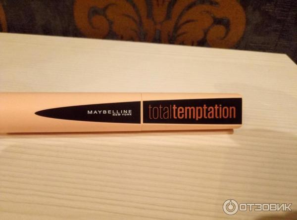 Тушь для ресниц Maybelline Total Temptation фото