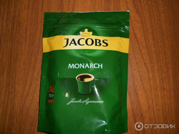 Растворимый кофе Jacobs Monarch