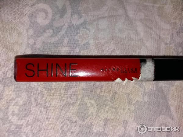 Блеск для губ Maybelline New York Lip Studio Gloss Shine фото