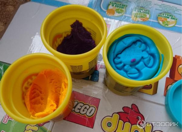 Набор пластилина Play-Doh Ocean Tools фото