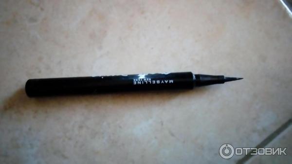 Подводка-маркер для глаз Maybelline New York Master precise liquid eye liner фото