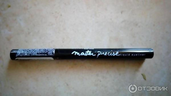 Подводка-маркер для глаз Maybelline New York Master precise liquid eye liner фото