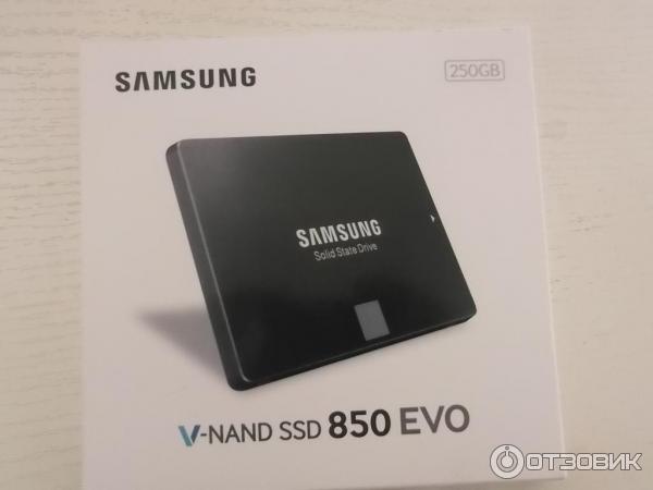 Твердотельный накопитель Samsung SSD 850 EVO MZ-75E120 фото