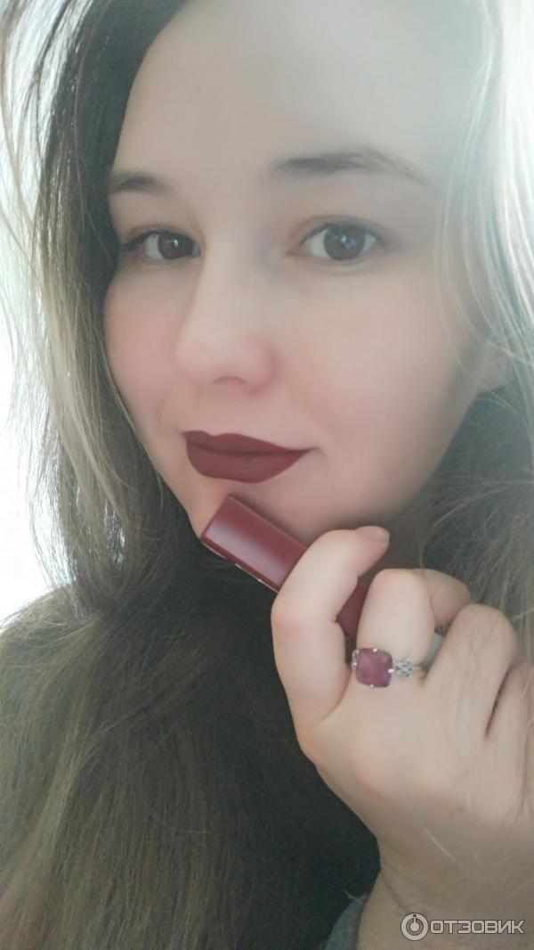 Матовая помада для губ MAYBELLINE Super Stay Matte INK фото