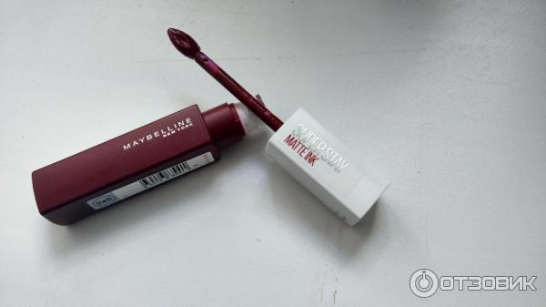 Матовая помада для губ MAYBELLINE Super Stay Matte INK фото