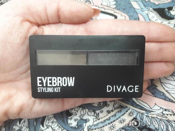 Набор для моделирования бровей Divage Eyebrow Styling Kit фото