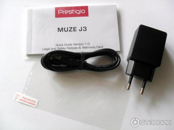 Смартфон Prestigio Muze J3 фото