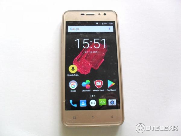 Смартфон Prestigio Muze J3 фото