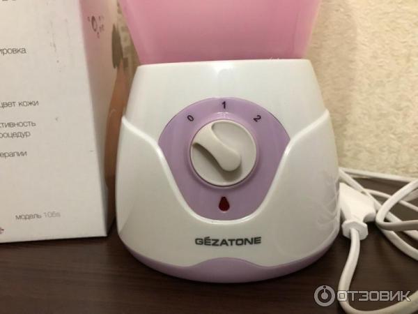 Сауна паровая для лица Gezatone 105S фото