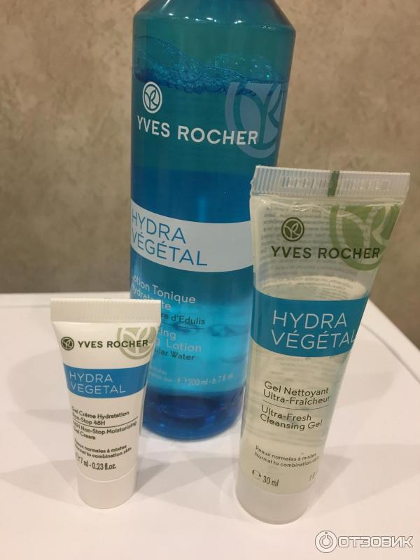 Тоник для лица Yves Rocher Hydra Vegetal Интенсивное увлажнение фото