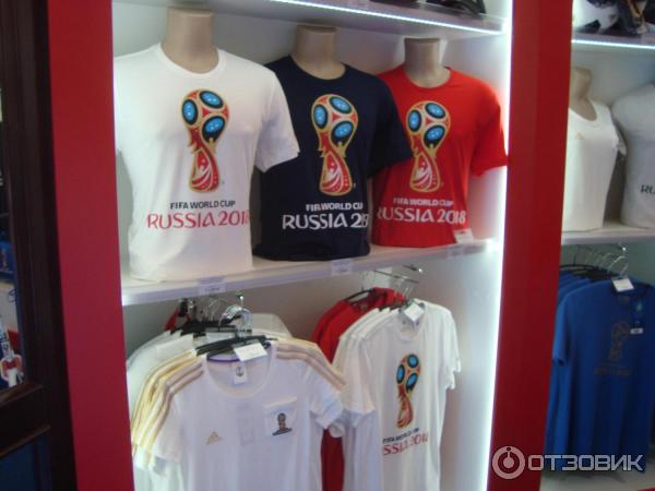 Официальный магазин чемпионата мира по футболу FIFA 2018 фото