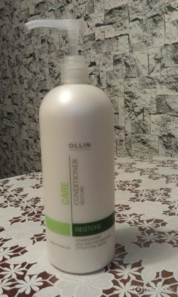 Кондиционер Ollin Professional Care Restore Для восстановления структуры волос фото