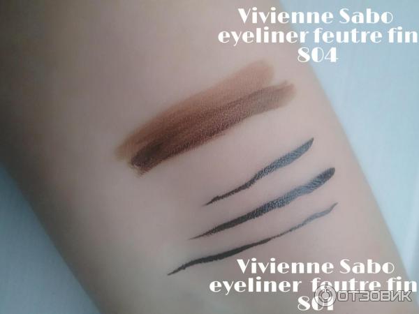 Подводка для глаз Vivienne Sabo Liner Feutre фото