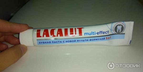 Зубная паста Lacalut Multi-Effect фото