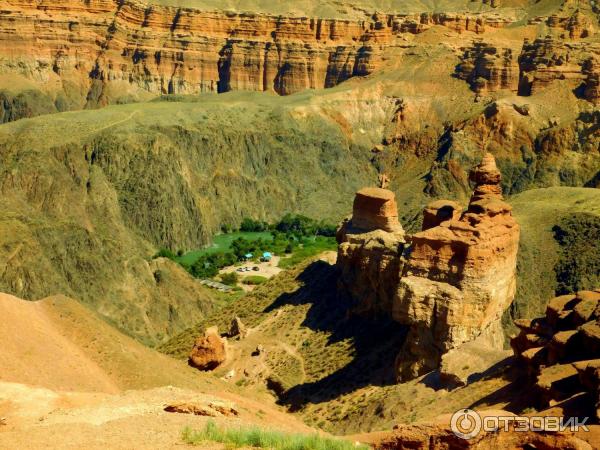 Экскурсия в Чарынский каньон (Казахстан, Алма-Ата) фото