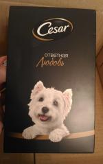 Корм для собак Cesar фото