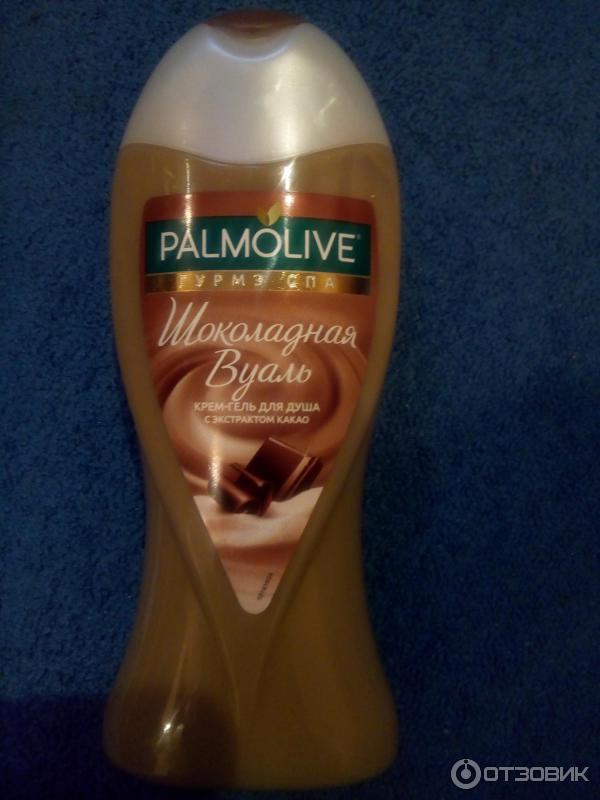 Гель для душа Palmolive Гурмэ Спа Шоколадная вуаль фото