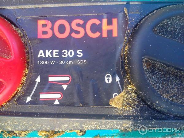 Цепная пила Bosch фото