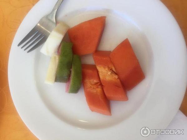 Фрукты, которые были в отеле