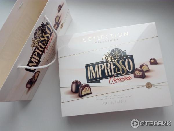 Конфеты Impresso Collection Цена