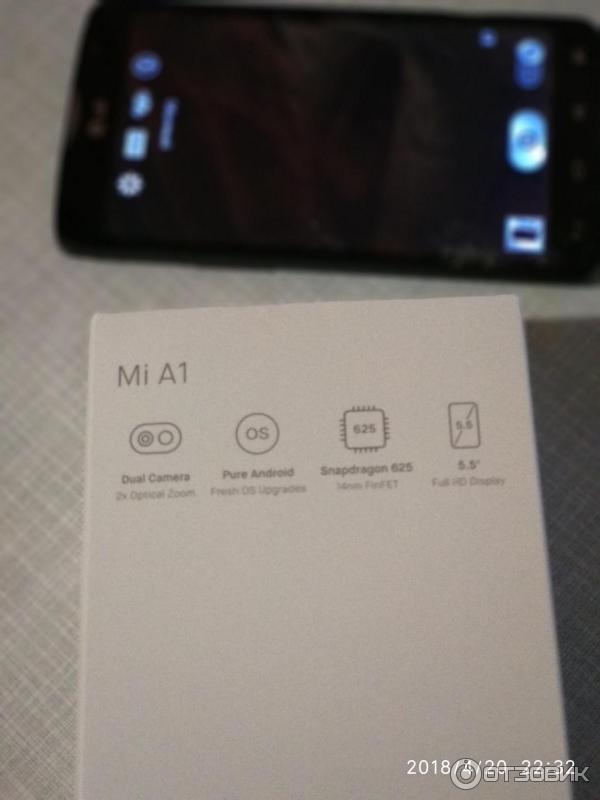 Смартфон Xiaomi MI A1 фото