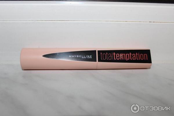 Тушь для ресниц Maybelline Total Temptation фото