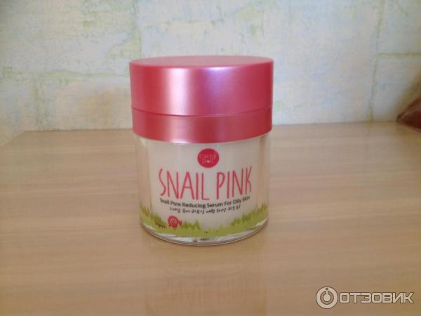 Омолаживающий крем для лица Snail фото